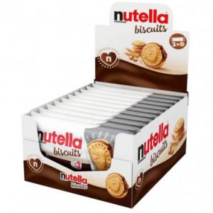 Nutella Biscuit - 28 Sachets de 3 biscuits