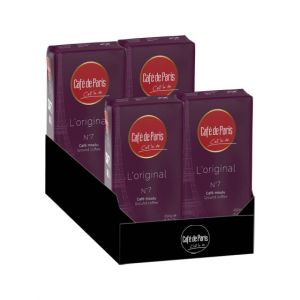 Caf&eacute; Moulu Caf&eacute; de Paris L'Original - 4 paquets - 1 Kg