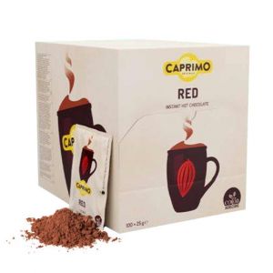Chocolat Chaud Caprimo Chocolat Cors&eacute; - Bo&icirc;te distributrice - 100 dosettes individuelles
