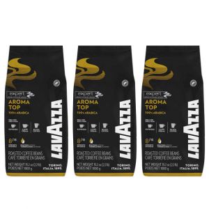Caf&eacute; en Grains Lavazza Expert Aroma Top - 3 paquets - 3 Kg
