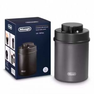 Boite de conservation Herm&eacute;tique Noire Delonghi 500g - DLSC071