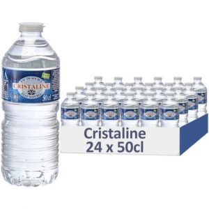Bouteille d'eau Cristaline 50cl x24