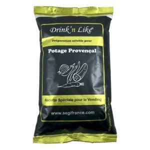 Potage Instantan&eacute; Distributeur Automatique Drink'n Like Soupe Proven&ccedil;ale - 1 Kg