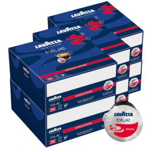 Capsule Lavazza BLUE Intenso - 6 boites - 600 capsules
