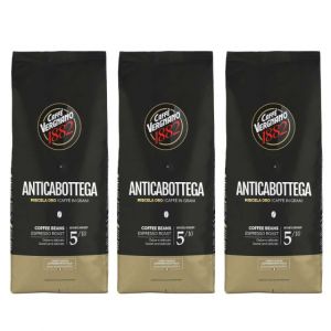 Caf&eacute; en Grains Caffe Vergnano 1882 Antica Bottega - 3 paquets - 3 Kg