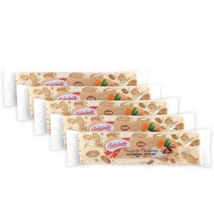 Nougat de Mont&eacute;limar IGP Chabert & Guillot - 5 Barres de 50g