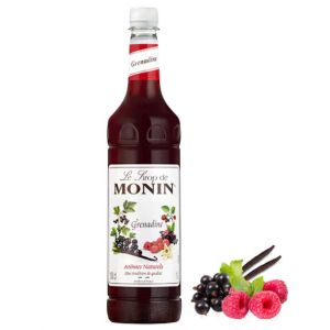 Sirop Monin Saveur Grenadine - 1 bouteille de 1L