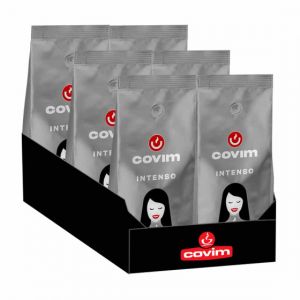 Caf&eacute; en Grains Covim Intenso - 6 paquets - 6 Kg