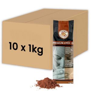 Chocolat Chaud Premium Choc 08 - 10 paquets - 10 Kg