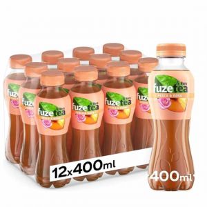 Fuze Tea P&ecirc;che Intense Bouteille 40cl x12