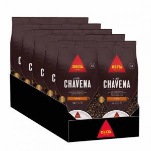 Caf&eacute; en Grains Delta Caf&eacute;s Lote Chavena - 10 paquets - 10 Kg