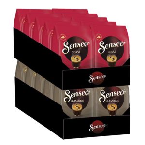 Dosette Senseo Caf&eacute; Cors&eacute; et Classique - 20 paquets - 800 dosettes