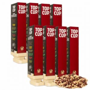 Brisures de c&eacute;r&eacute;ales Crunchy FISAPAC - 8 cartouches de topping