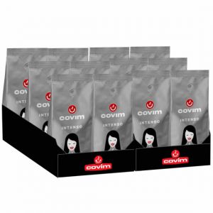 Caf&eacute; en Grains Covim Intenso - 12 paquets - 12 Kg