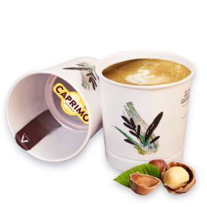 Gobelet Pr&eacute;-dos&eacute; Caprimo Cappuccino Noisette - 15 Boissons