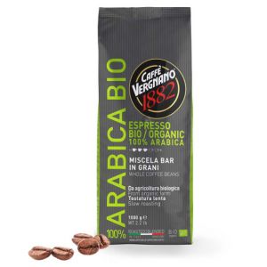 Caf&eacute; en Grains Bio Caffe Vergnano 1882 Organic - 1 Kg