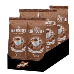 Chocolat Chaud Van Houten VH2 Chocolate Drink Powder 34% - 5 paquets - 5 Kg