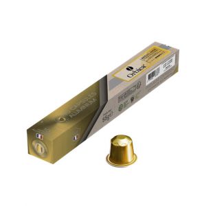 Capsule Nespresso Compatible Caf&eacute; Orbica Br&eacute;sil Indes - 10 capsules