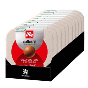 Boule de caf&eacute; CoffeeB illy Classico Espresso - 10 bo&icirc;tes - 90 boules