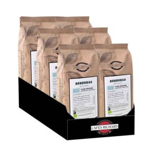 Caf&eacute; en Grains Bio Caf&eacute;s Richard Honduras Pure Origine - 6 paquets - 6 Kg