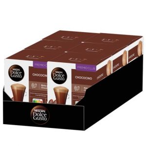 Capsules Nescaf&eacute; Dolce Gusto Chocolat Chaud Chococino - 6 bo&icirc;tes - 48 boissons