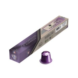 Capsule Nespresso Compatible Caf&eacute; Orbica Lungo - 10 capsules