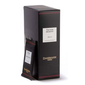 Th&eacute; Noir Dammann Fr&egrave;res Breakfast - 24 sachets envelopp&eacute;s