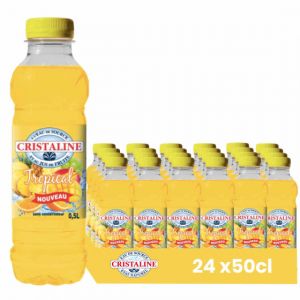 Bouteille d'eau Cristaline Tropical 50cl x24