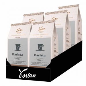 Caf&eacute; en Grains Caf&eacute; Voisin Expresso Barista -  5 paquets - 5 Kg