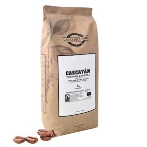 Caf&eacute; en Grains Bio Caf&eacute;s Richard Cascayan - 1 Kg