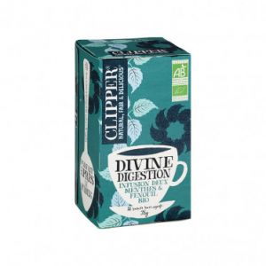 Infusion Bio Clipper Divine Digestion - 20 sachets