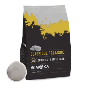 Dosette Senseo compatible Gimoka Classic - 36 dosettes compostables