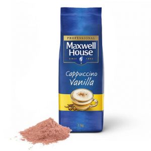 Cappuccino Soluble Maxwell House - Vanille - 1 Kg