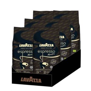 Caf&eacute; en Grains Bio Lavazza Espresso Maestro - 6 paquets - 6 Kg