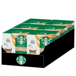 Capsule Starbucks &reg; by Dolce Gusto &reg; Latte Macchiato - 6 bo&icirc;tes - 36 boissons