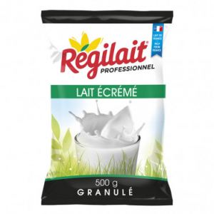 Lait en Poudre R&eacute;gilait Ecr&eacute;m&eacute; pour Distributeur Automatique - 500 gr