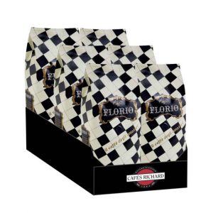 Caf&eacute; en Grains Caf&eacute;s Richard Florio - 6 paquets - 6 Kg