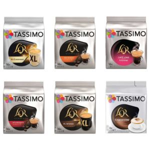Pack D&eacute;couverte - Dosette Tassimo L'Or - 88 boissons