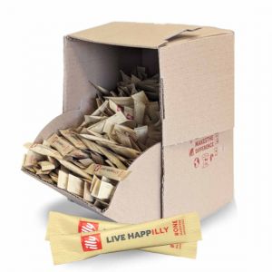 Sucre de Canne illy - Bo&icirc;te Distributrice - 800 b&ucirc;chettes