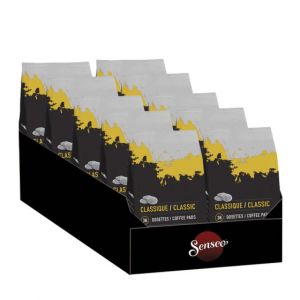 Dosette Senseo compatible Gimoka Classic - 10 paquets - 360 dosettes compostables