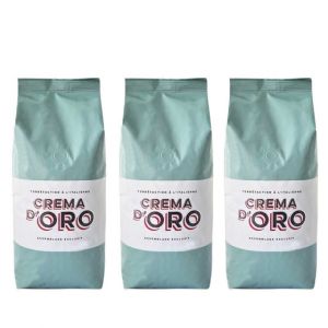 Caf&eacute; en Grains Caf&eacute;s Richard Crema d'Oro - 3 paquets - 3 Kg