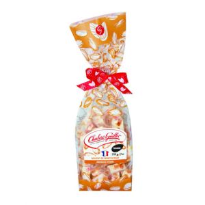 Nougat de Mont&eacute;limar IGP Chabert & Guillot Nougat tendre - Sachet 200g