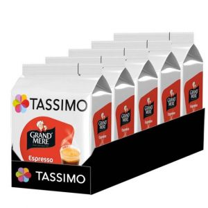 Dosette Tassimo Caf&eacute; Grand'M&egrave;re Espresso - 5 paquets - 80 dosettes