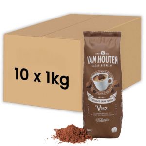 Chocolat Chaud Van Houten VH2 Chocolate Drink Powder 34% - 10 paquets - 10 Kg