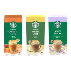 Pack D&eacute;couverte - Cappuccino Starbucks - 15 dosettes individuelles