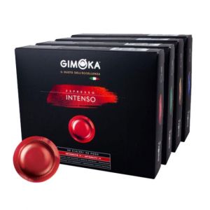 PACK D&eacute;couverte - Capsule Nespresso Pro Compatible Gimoka - 200 capsules