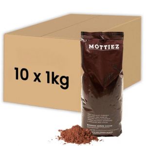 Chocolat Chaud Vending Mottiez - 10 paquets - 10 Kg