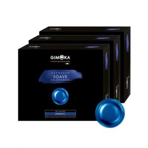 Capsule Nespresso Pro Compatible Gimoka D&eacute;ca Soave - 3 boites - 150 capsules