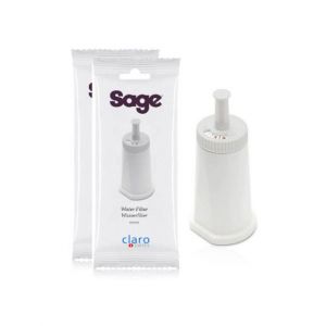 Filtre &agrave; eau ClaroSwiss pour machine &agrave; caf&eacute; Sage - 2 cartouches