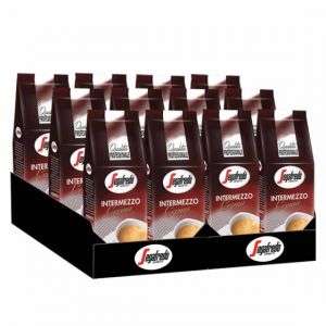 Caf&eacute; en Grains Segafredo Intermezzo Crema - 12 paquets - 12 Kg